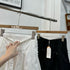 Lacey Border Mini Skirts